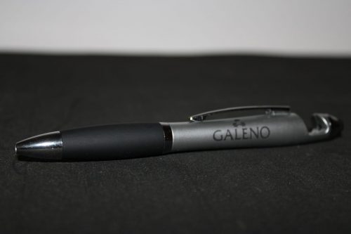 bolígrafo plástico